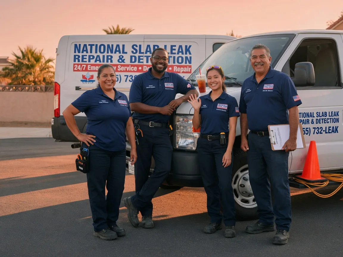 Slab Leak Detection company in Reidville, SC