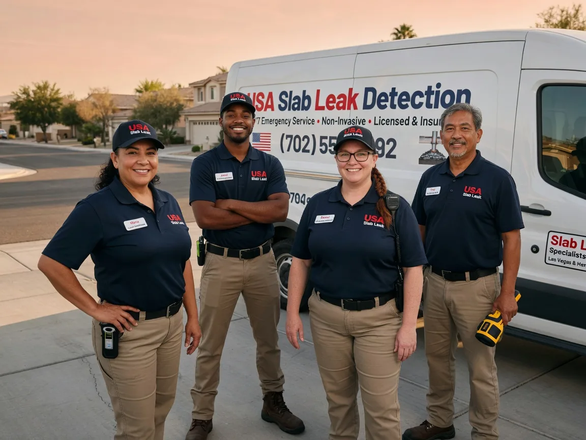 Slab Leak Repair company in Reidville, SC